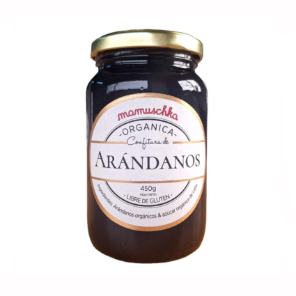 MAMUSCHKA CONFITURA DE ARANDANOS 450GR 