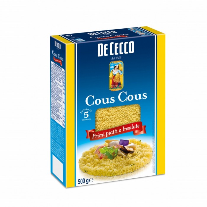 DE CECCO COUS COUS 500 GR