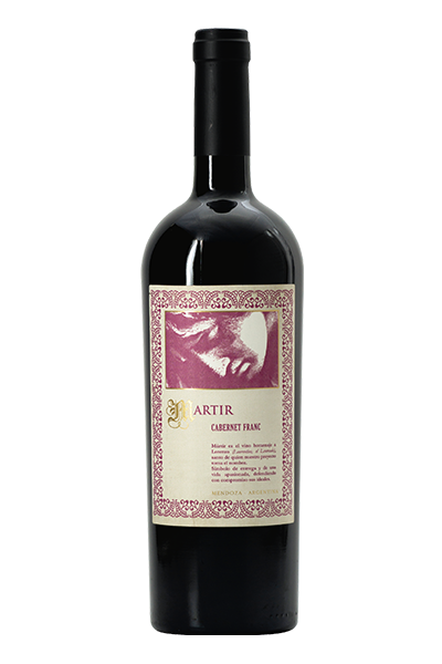 MARTIR CABERNET FRANC  750CC