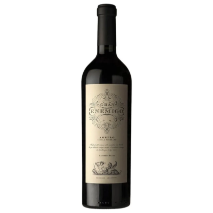 GRAN ENEMIGO AGRELO CABERNET FRANC 750CC