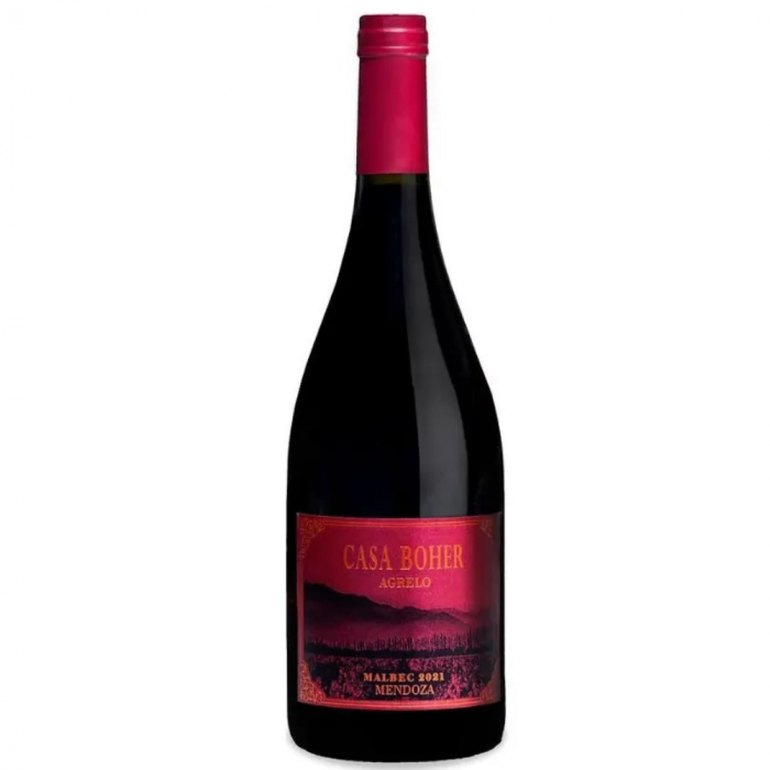 CASA BOHER AGRELO MALBEC 750CC