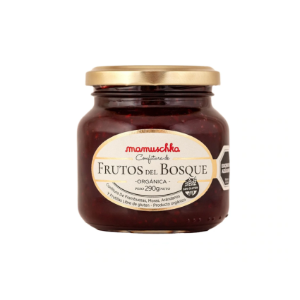 MAMUSCHKA CONFITURA DE FRUTOS DEL BOSQUE 290GR 