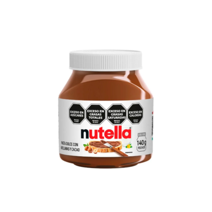 NUTELLA CREMA DE AVELLANAS 140 GR