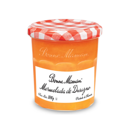 BONNE MAMAN MERMELADA DE DURAZNO 370GR 
