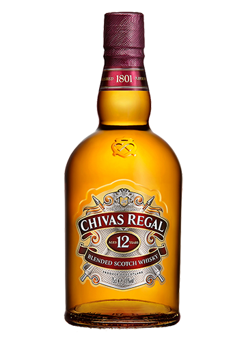 CHIVAS REGAL 12 750 CC
