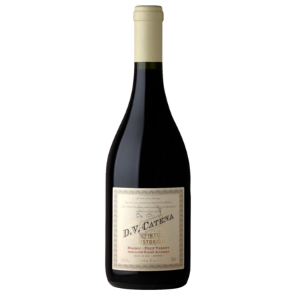DV CATENA HISTORICO MALBEC PETIT VERDOT 750CC