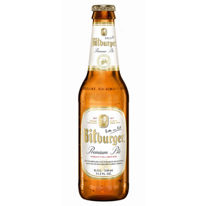 BITBURGER CERVEZA BOTELLA 330ML 