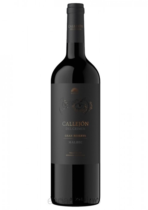 CALLEJON DEL CRIMEN GRAN RESERVA MALBEC 750 CC