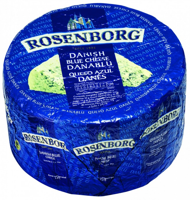 ARLA QUESO AZUL ROSENBORG x 100 Gr