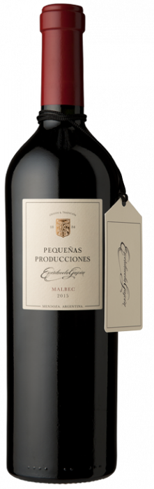 PEQUEÑAS PRODUCCIONES MALBEC 750 CC