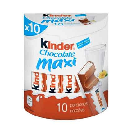 CHOCOLATE KINDER MAXI 210GR