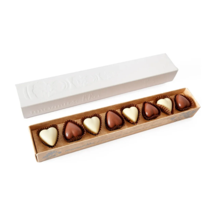 MAMUSCHKA BOMBONES CORAZONES RELLENOS 80GR
