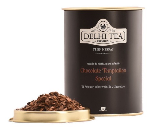 DELHI TEA CHOCOLATE TEMPTATION