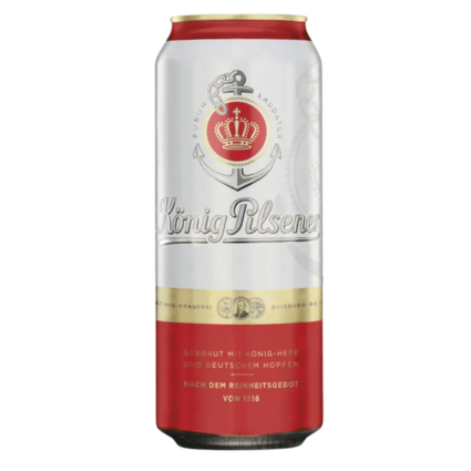 KÖNIG PILSENER CERVEZA LATA 500ML