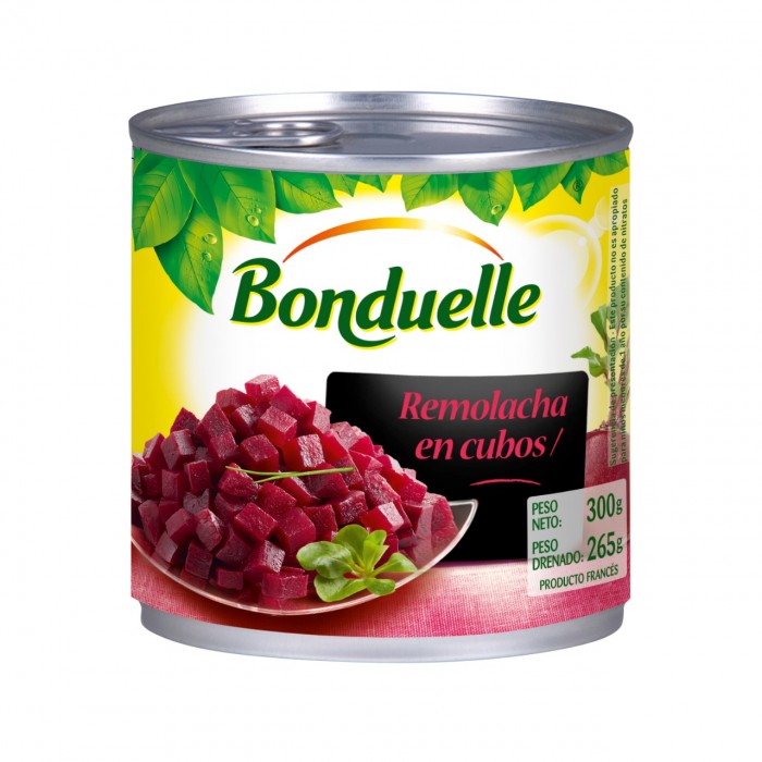 BONDUELLE REMOLACHA LATA 300GR
