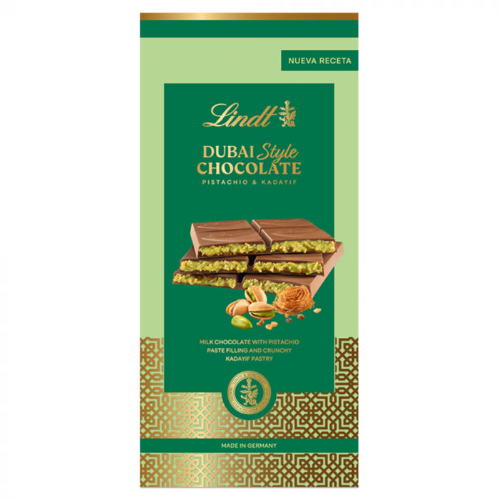 LINDT DUBAI STYLE CHOCOLATE 145GR