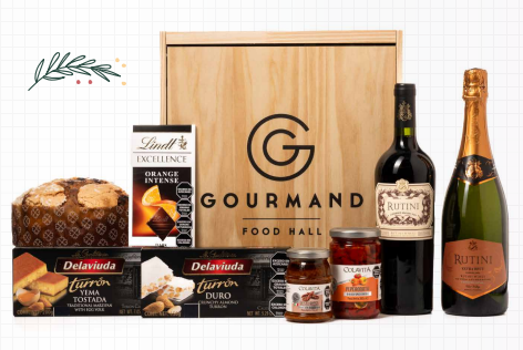 CAJA NAVIDAD 2024 NRO 5 MADERA GOURMAND