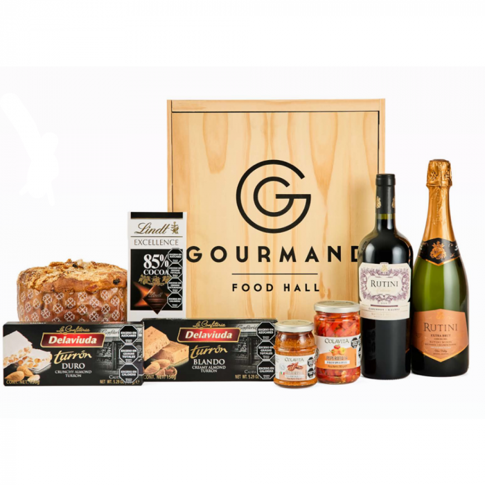 BOX CAJA DE MADERA GOURMAND N°5