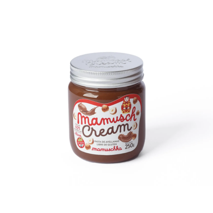 MAMUSCHKA CREAM PASTA DE AVELLANAS 250GR