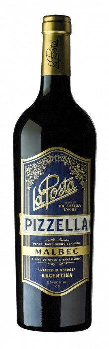 LA POSTA PIZZELLA MALBEC 750CC