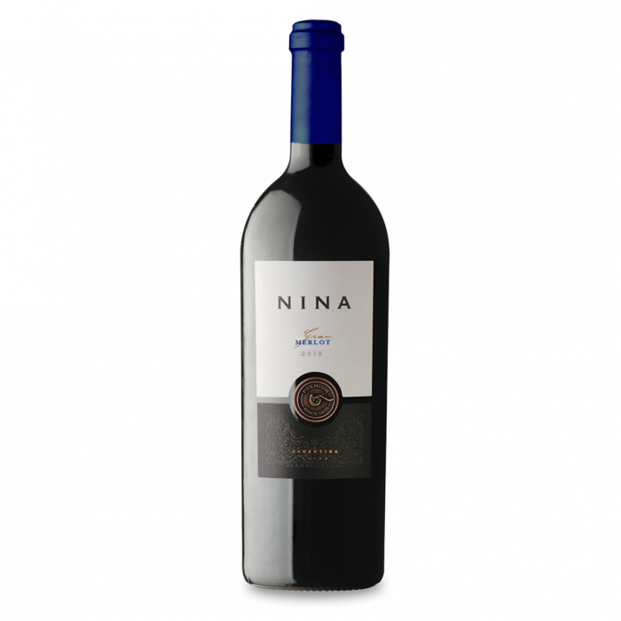 NINA GRAN MERLOT 750CC