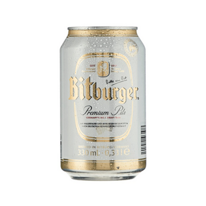BITBURGER CERVEZA LATA 330ML