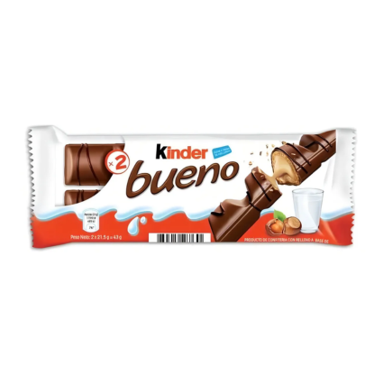 CHOCOLATE KINDER BUENO 43GR