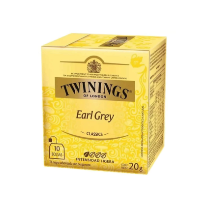 TWININGS EARL GREY TEA