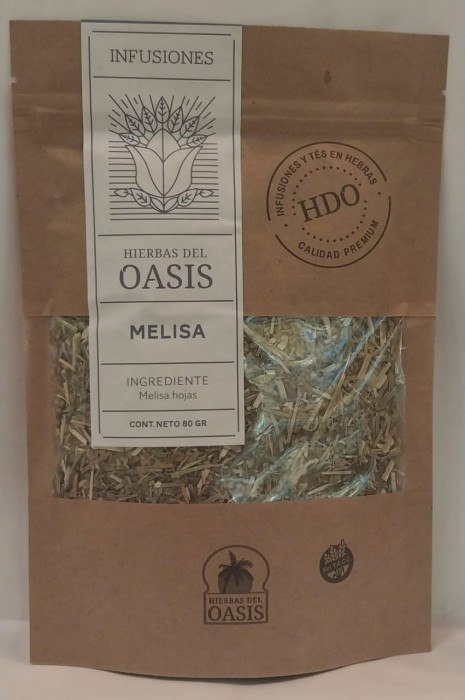OASIS MELISA HOJA PURA TE EN HEBRAS 