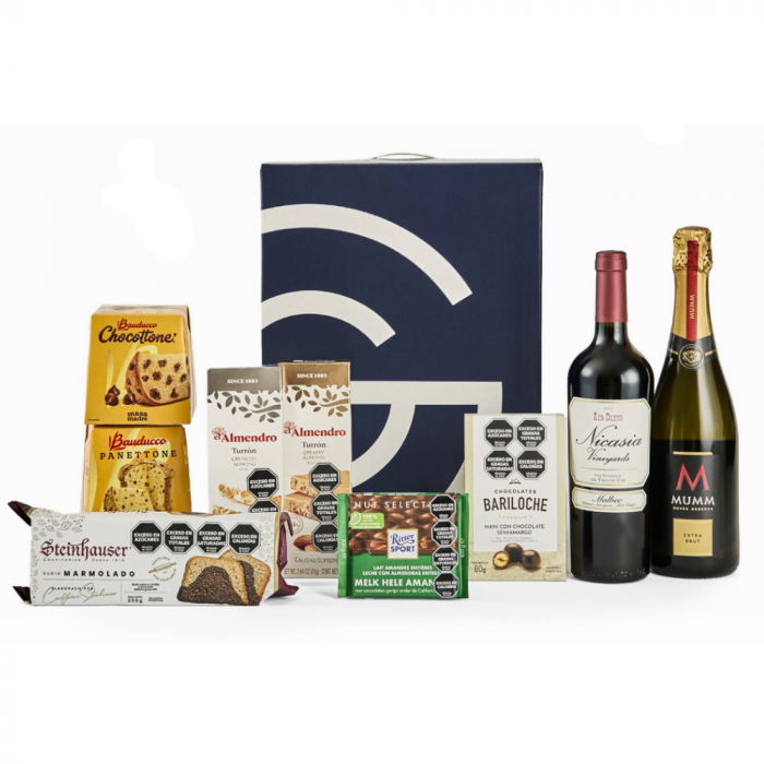 GIFT BOX NAVIDEÑO N°10