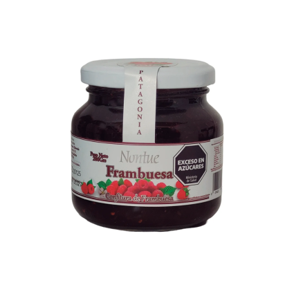 NONTUE CONFITURA FRAMBUESA 280GR 