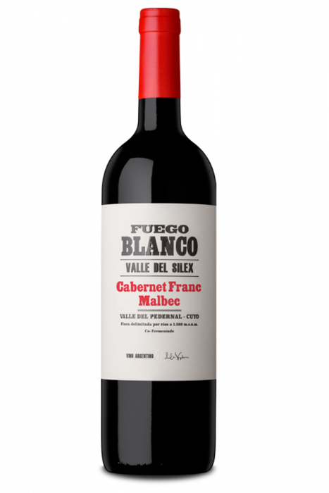 FUEGO BLANCO CABERNET FRANC MALBEC 750CC
