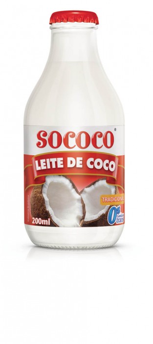 SOCOCO LECHE DE COCO 200 CC