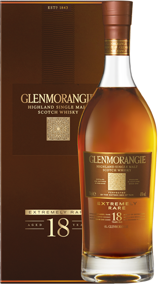 THE GLENMORANGIE 18 700 CC