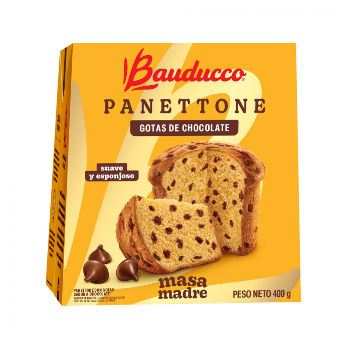 BAUDUCCO PANETTONE CHOCOTTONE 400G