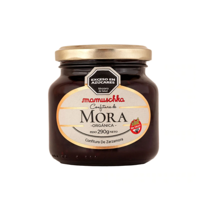 MAMUSCHKA CONFITURA DE MORA 290GR 