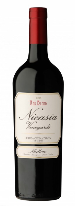 NICASIA VINEYARDS RED BLEND MALBEC 500CC