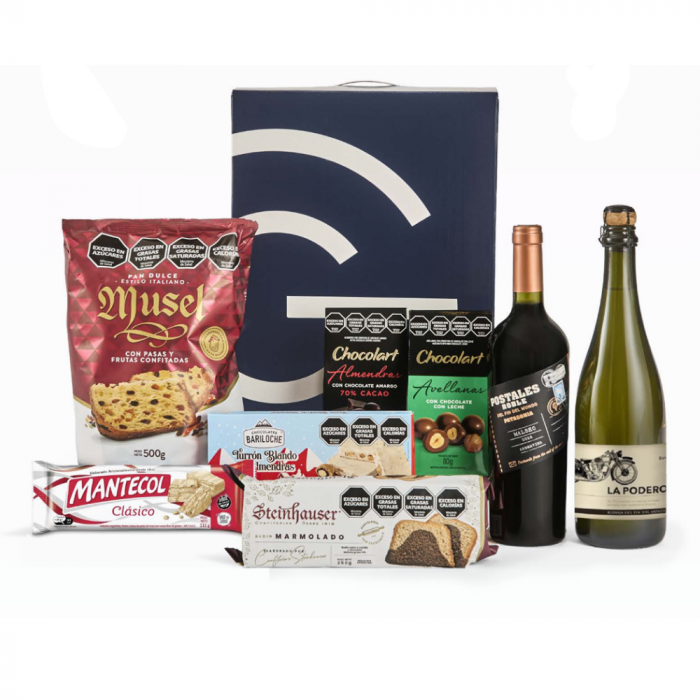 GIFT BOX NAVIDEÑO N°12