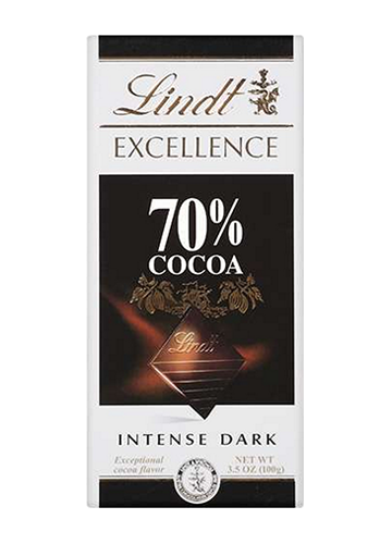 LINDT EXCELLENCE 70% 100 GRS
