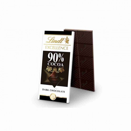 LINDT EXCELLENCE 90% 100 GRS