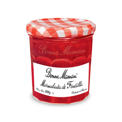  BONNE MAMAN MERMELADA DE FRUTILLA 370GR