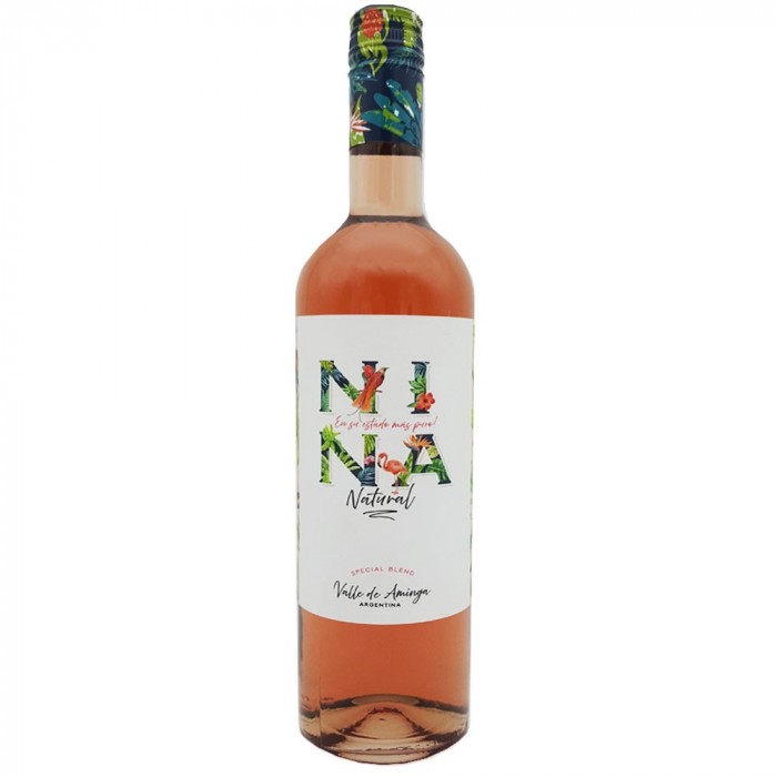 NINA NATURAL ROSADO 750 CC