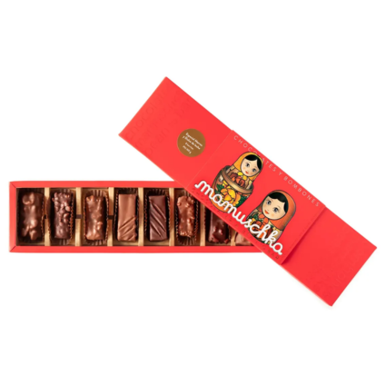 MAMUSCHKA CHOCOLATES Y BOMBONES 160gr