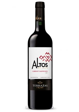 TERRAZAS ALTOS PLATA CABERNET SAUVIGNON 750 CC