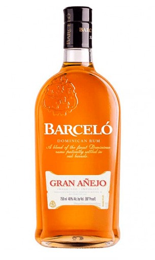BARCELO GRAN AÑEJO 750 CC