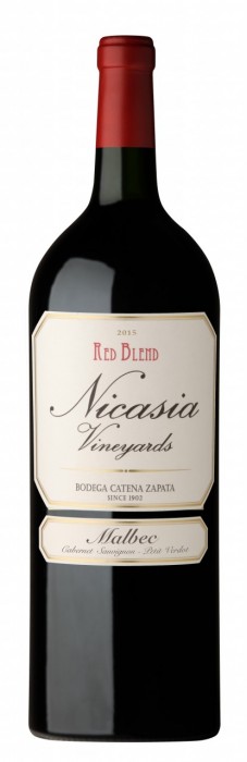  NICASIA MALBEC RED BLEND 750 CC