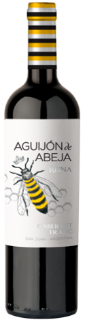 AGUIJON DE ABEJA REINA CABERNET FRANC 750CC