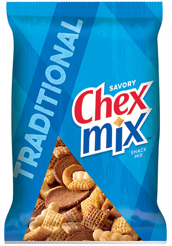 CHEX MIX SNACK MIX TRADITIONAL 106 GRS