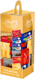 LINDT NAPOLITAINS 350 GRS SURTIDOS