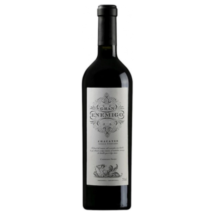 GRAN ENEMIGO CHACAYES CABERNET FRANC 750CC